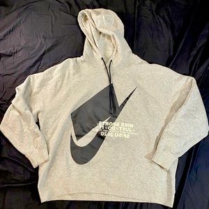 Nike NSW grey hoodie XXL